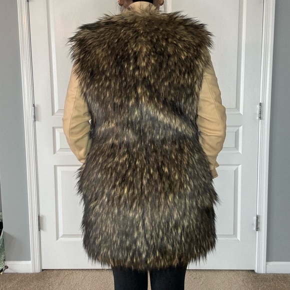NWT Rachel Zoe Faux Fur Jacket - Picture 3 of 13